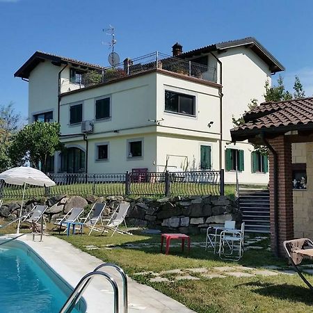 Cascina Rosa Camilla Bed & Breakfast Carpeneto Exterior foto