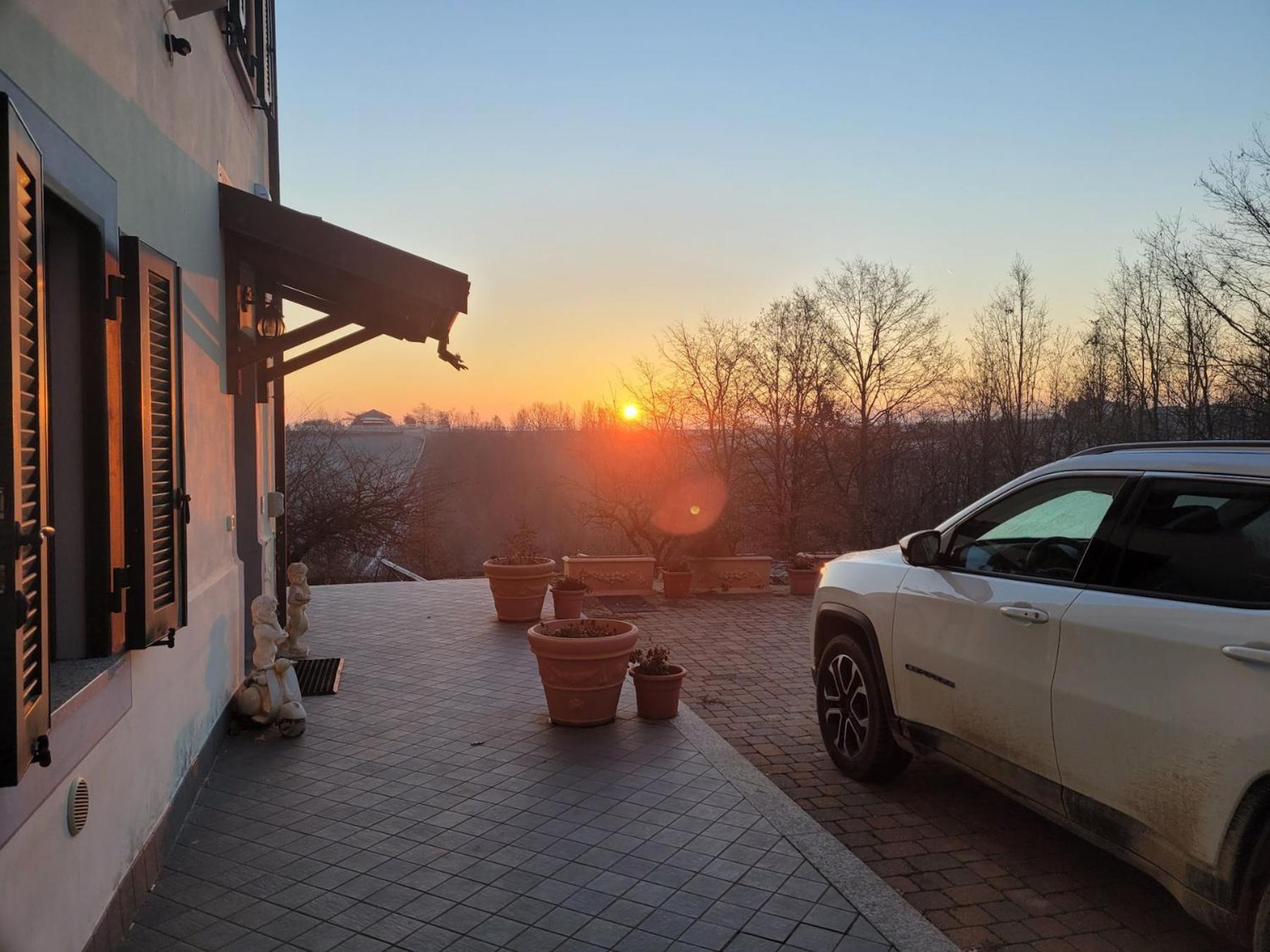 Cascina Rosa Camilla Bed & Breakfast Carpeneto Exterior foto