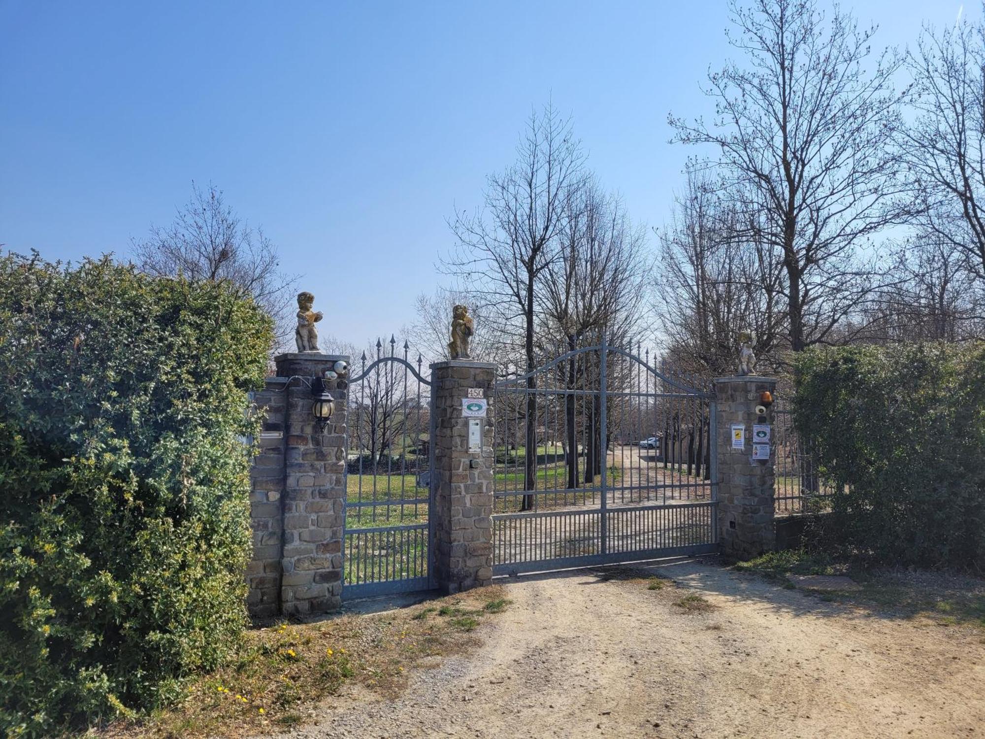 Cascina Rosa Camilla Bed & Breakfast Carpeneto Exterior foto