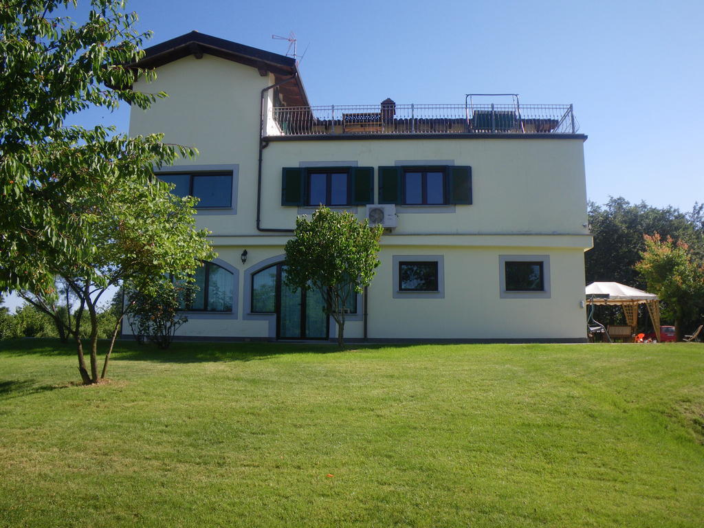 Cascina Rosa Camilla Bed & Breakfast Carpeneto Exterior foto
