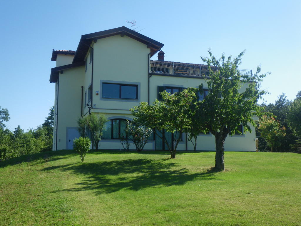 Cascina Rosa Camilla Bed & Breakfast Carpeneto Exterior foto