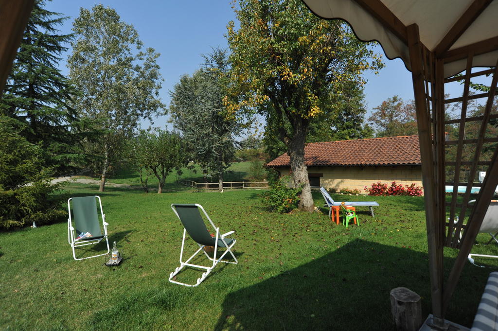 Cascina Rosa Camilla Bed & Breakfast Carpeneto Exterior foto