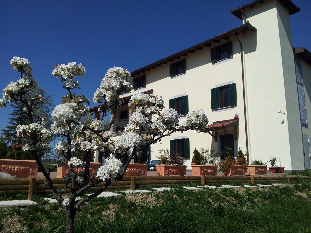 Cascina Rosa Camilla Bed & Breakfast Carpeneto Exterior foto