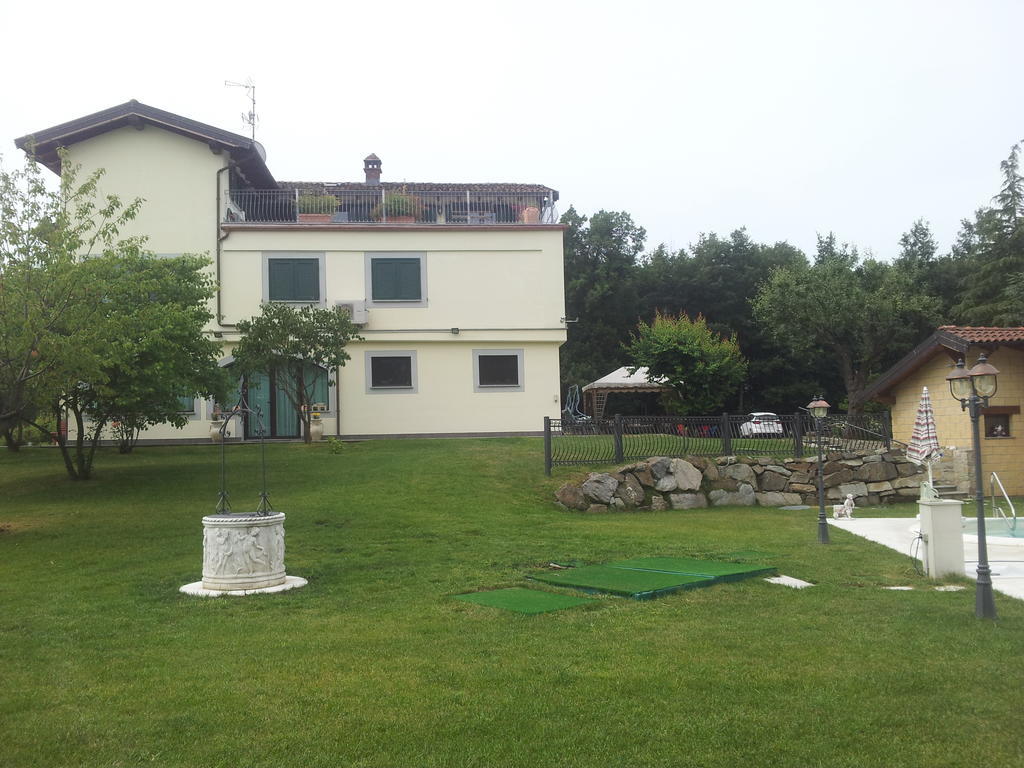 Cascina Rosa Camilla Bed & Breakfast Carpeneto Exterior foto