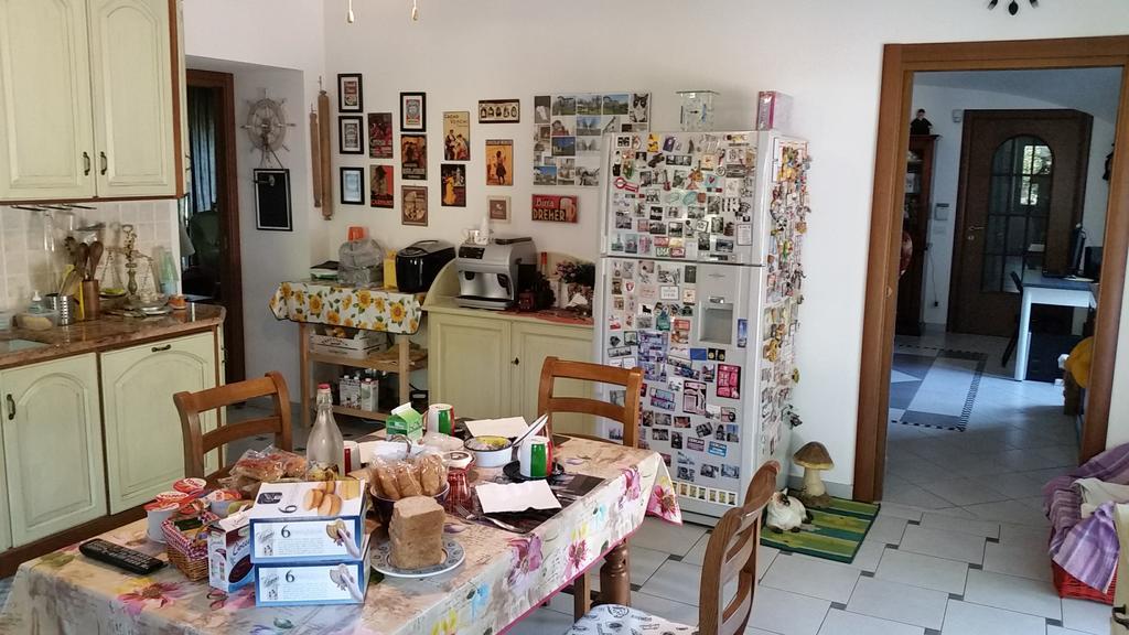 Cascina Rosa Camilla Bed & Breakfast Carpeneto Exterior foto