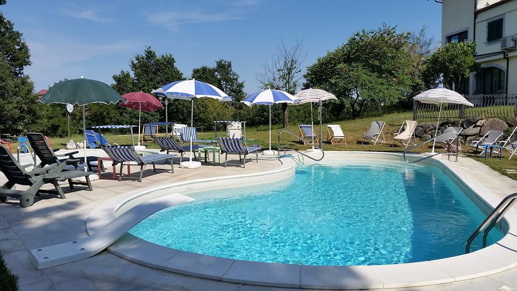 Cascina Rosa Camilla Bed & Breakfast Carpeneto Exterior foto