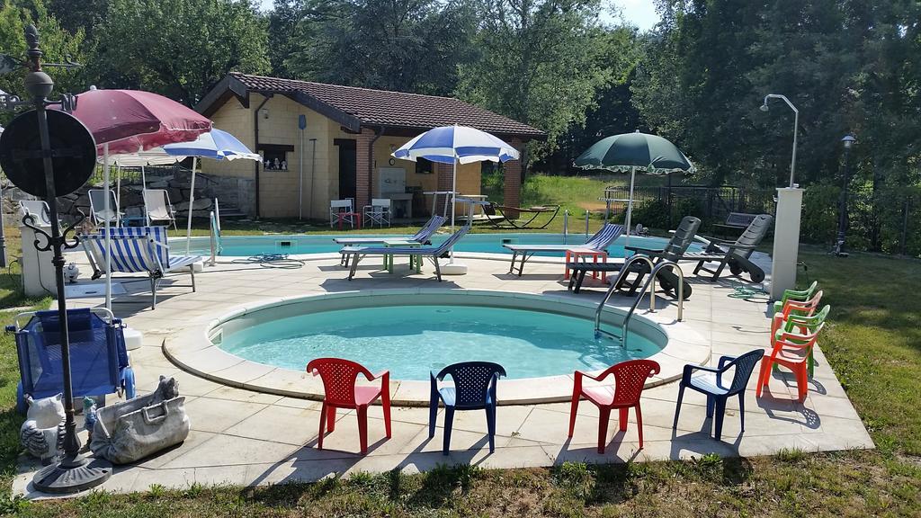 Cascina Rosa Camilla Bed & Breakfast Carpeneto Exterior foto