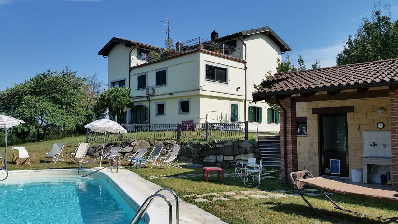 Cascina Rosa Camilla Bed & Breakfast Carpeneto Exterior foto